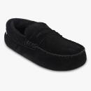 Mens Quentin Sheepskin Slipper  Black Extra Image 2 Preview